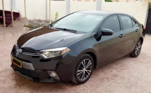 Used Toyota Corolla in Muscat