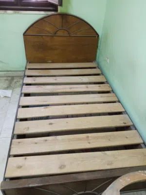 سريرين خشب زان موسكى 2 متر *120
