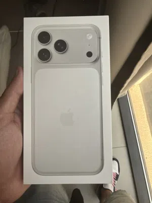 IPHONE 17 PRO MAX NEW 256GB SILVER