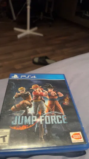 Jump force cd