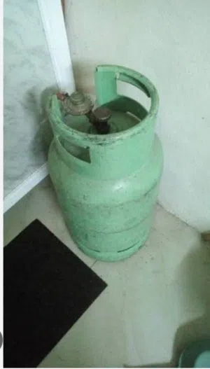 جرة غاز فاضية للبيع
