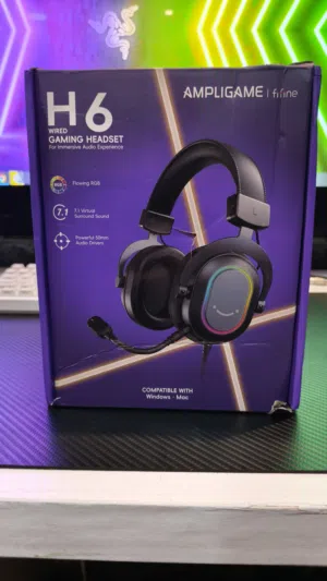 Fifine H6 WIRED GAMING HEADSET