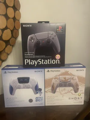 PlayStation 5 Limited Edition DualSense Controllers – Brand New  ايادي بلايستيشن 5 محدودة النسخة