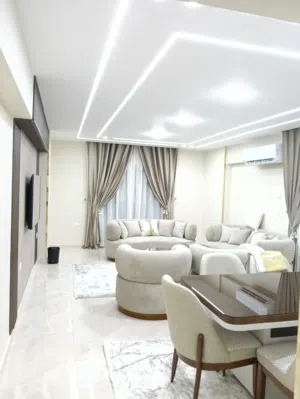 شقة مفروشة للايجار اليومي 2500 جنيه شارع شهاب المهندسين
