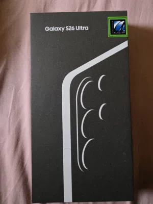 brand new phone Samsung galaxy s26 ultra  12 gb ram 256 memory  colour blue-sky