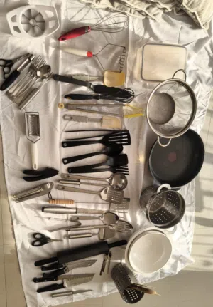 kitchen utensils