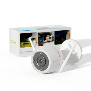 EZVIZ H3c 3K Smart Camera – your powerful, all-weather home guardian