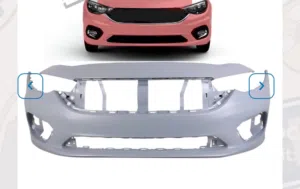 بنفر دودج نيون 2020 Dodge Neon Bumper