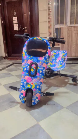 سكوتر دريفت جديد مامستخدم وبي مجال