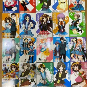 The Melancholy of Haruhi Suzumiya Volume 1-20 Manga (Paperback)