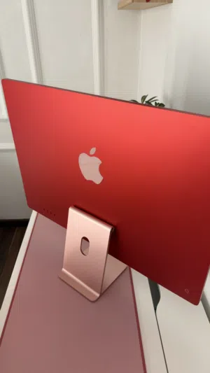 iMac (24-inch M1 2021) (Purchased April 2022)