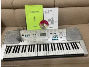 CASIO KEY BOARD HARDLY USED..