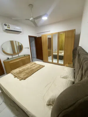 للايجار شقة فاخرة مفروشة