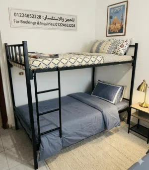 سراير حديد 2 دور
