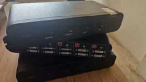 Belkin's Secure DVI-I KVM Switches provide superior security and data protection