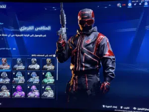 للبيع حساب بلاك اوبس 7 وار زون