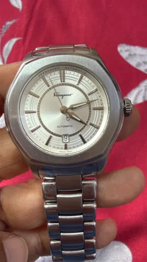 Ferragamo automatic watch