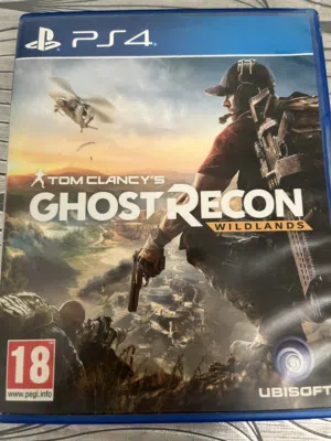 شريط ps4Tom clancy’s Ghost recon