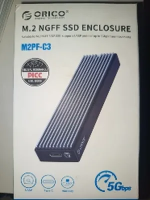 حامل هارد (راك) ‏‏‏SSD Orico M.2 NGFF SSD  ‏