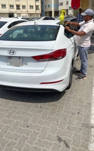 Used Hyundai Elantra in Ajman