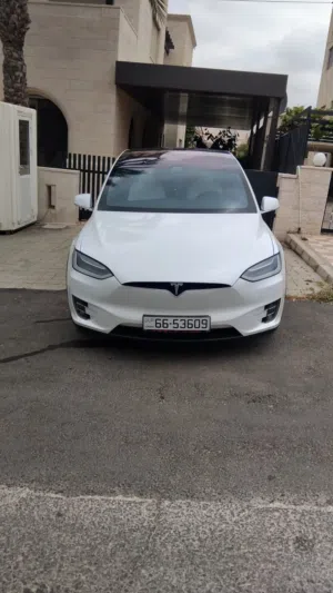 تيسلا موديل X 2018 كهربائي بحالة مستعملة مرخصة ودفع كاش