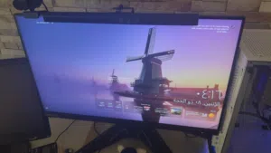 شاشه جيمنج للبيع أو البدل