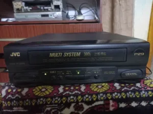 فيديو شريط كبير نوع jvc شغال فحص