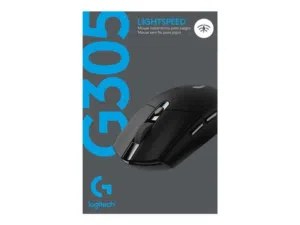 ماوس ألعاب لاسلكيLogitech g 304 HERO عالي الدقة، استجابة سريعة بتقنية LIGHTSPEED وبطارية تدوم حتى 25