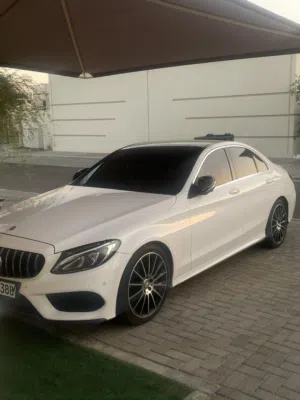 مرسيدس c200 خليجي