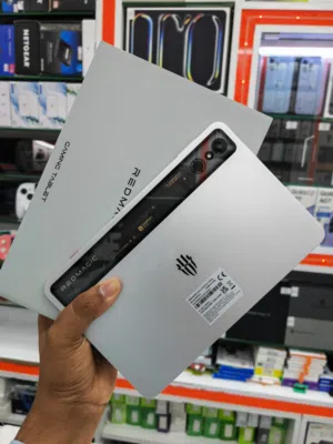 Redmagic Astra Gaming Tablet And 512 GB Storage and size 9.6 inch display and brand Nubia Technol