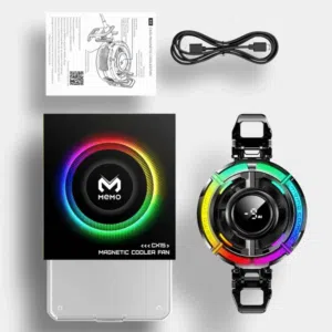 مبرد جوال MEMO CX15 المغناطيسي مصمم خصيصًا للاعبين الذين يريدون أداءً ثابتًا وسلاسة بدون تقطيع.