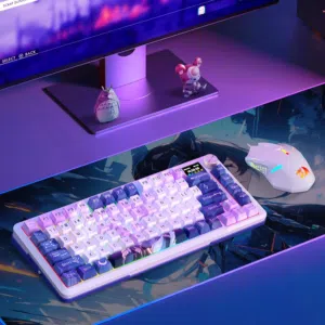 REDRAGON K708 AK SPECIAL EDITION كيبورد ريدراجون نسخة خاصة مميز مع شاشة عرض