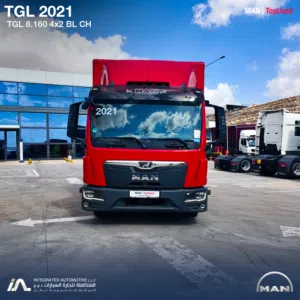 MAN TGL 8.160 4X2 BL CH – موديل 2021