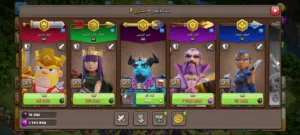 قرية كلاش أوف كلانس تاون 14 مميزة للبيع - دفع شام كاش أو USDT