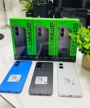 جهاز جديد Smart 10 رام 6 و 8 جيجا 64 و 128 مكفول سنة متوفر توصيل وهدايااااا