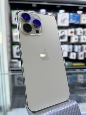 iPhone 14 Pro Max (256 GB) Used  ايفون 14 برو ماكس مستعمل  بطارية 87٪؜ بحالة جيدة  مكفول من المحل 14