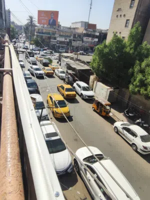 شقة للايجار في الكرادة