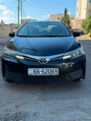 Used Toyota Corolla in Amman