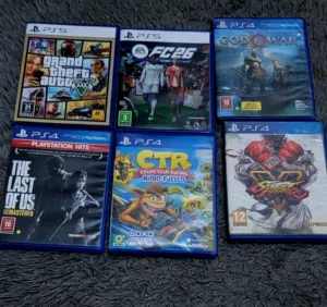 ألعاب PS5 و PS4 أصلية مميزة للبيع بسعر مغري