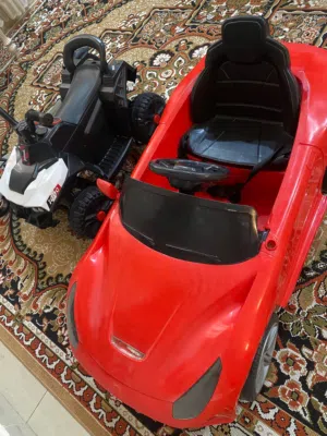 للبيع سيارت واطفال وسكوتر