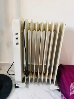 Room heater working good