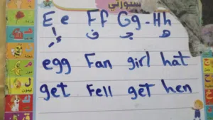 معلمه لغه انجليزيه