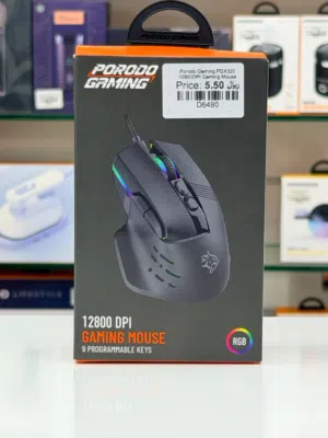 Brand New Porodo Gaming Mouse in Oman  Responsive Controls