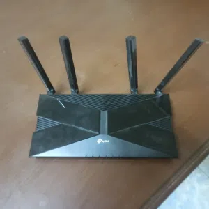 للبيع راوتر مستعمل TP-LINK ( تفحص الوصف فضلآ)