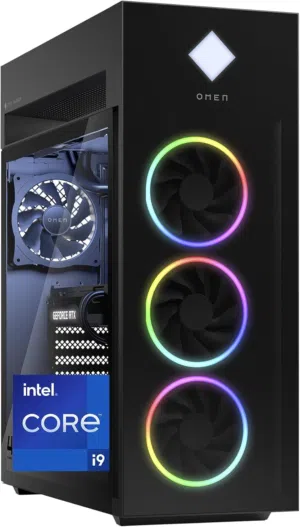 حاسبة دسكتوب HP OMEN 45L i9-12900KF