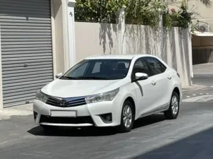 TOYOTA COROLLA XLI 2.0 MODEL 2016