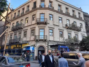 فندق للبيع ميدان رمسيس القاهره فرصه استثماريه مميزه امام ميدان رمسيس في واحد من اهم المواقع الحيويه