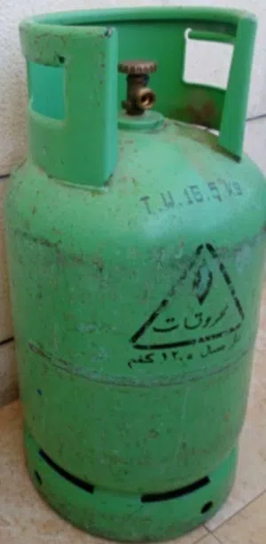 جرة غاز عدد 2