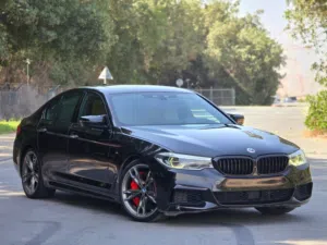 BMW 550i Xdrive 2018 // ORGINAL PAINT // PERFECT CONDITION // FULL OPITION