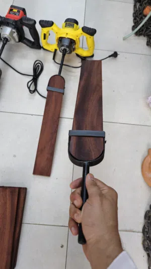 معكاس مضرب الهريس مضراب عرسية هريس خشب عرسي خشبي ممتاز يركب على دريل الكهرباء الخشب ماهوجني افريقي